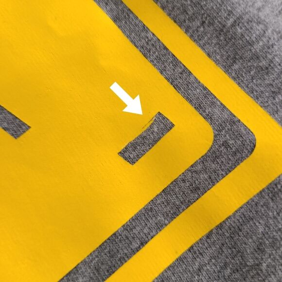 Guatape Es Una Chimba Parce Colombia Grey Yellow Short Sleeve Cotton Tshirt M - Picture 14 of 16